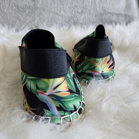 LOUDMOUTH Women's Tropical EspadrillesLucky Bora Bora SZ 9 - Picture 3 of 7